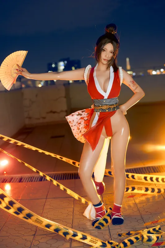 Joyce Lin2x – NO.022 Mai Shiranui 10