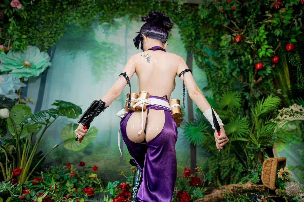 Joyce Lin2x – NO.030 Yuzuriha 2