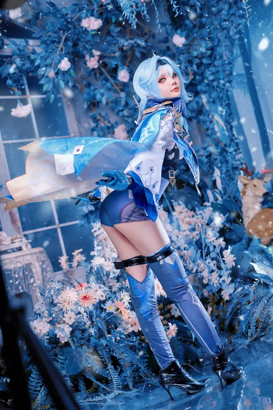 Joyce Lin2x - NO.015 原神优菈 17