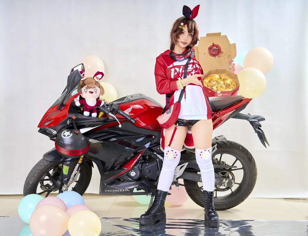 Joyce Lin2x - NO.016 Amber Pizza (Genshin Impact) 16